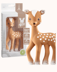 Fanfan the Fawn by Sophie la Girafe - Natural Rubber Teether & Sensory Toy - Minnie Little Things