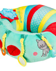 Sophie la Girafe Baby Seat and Play Fresh Touch Collection showing mirror and teething ring