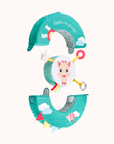 Sophie la Girafe Motor Skills Wheel - Baby Development Toy - Minnie Little Things