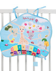 Sophie la Girafe Touch and Play Board piano keys close up