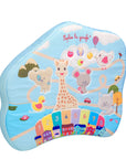 Sophie la Girafe Touch and Play Board front view with animal sound buttons