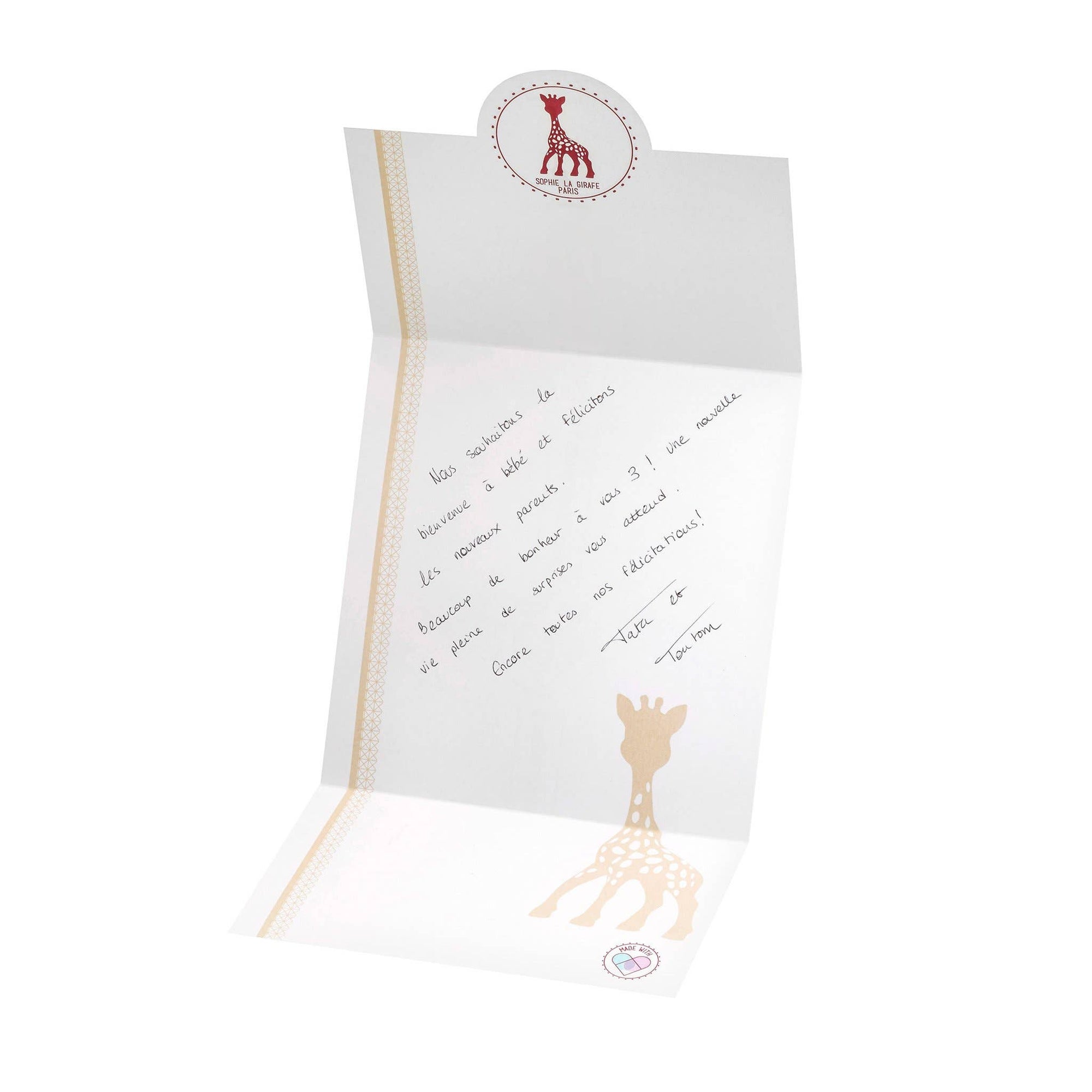Sophie la Girafe Classical Creation - Birth Set Small 