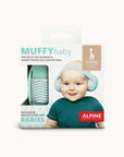 Alpine Muffy Baby earmuffs with Sophie La Girafe design