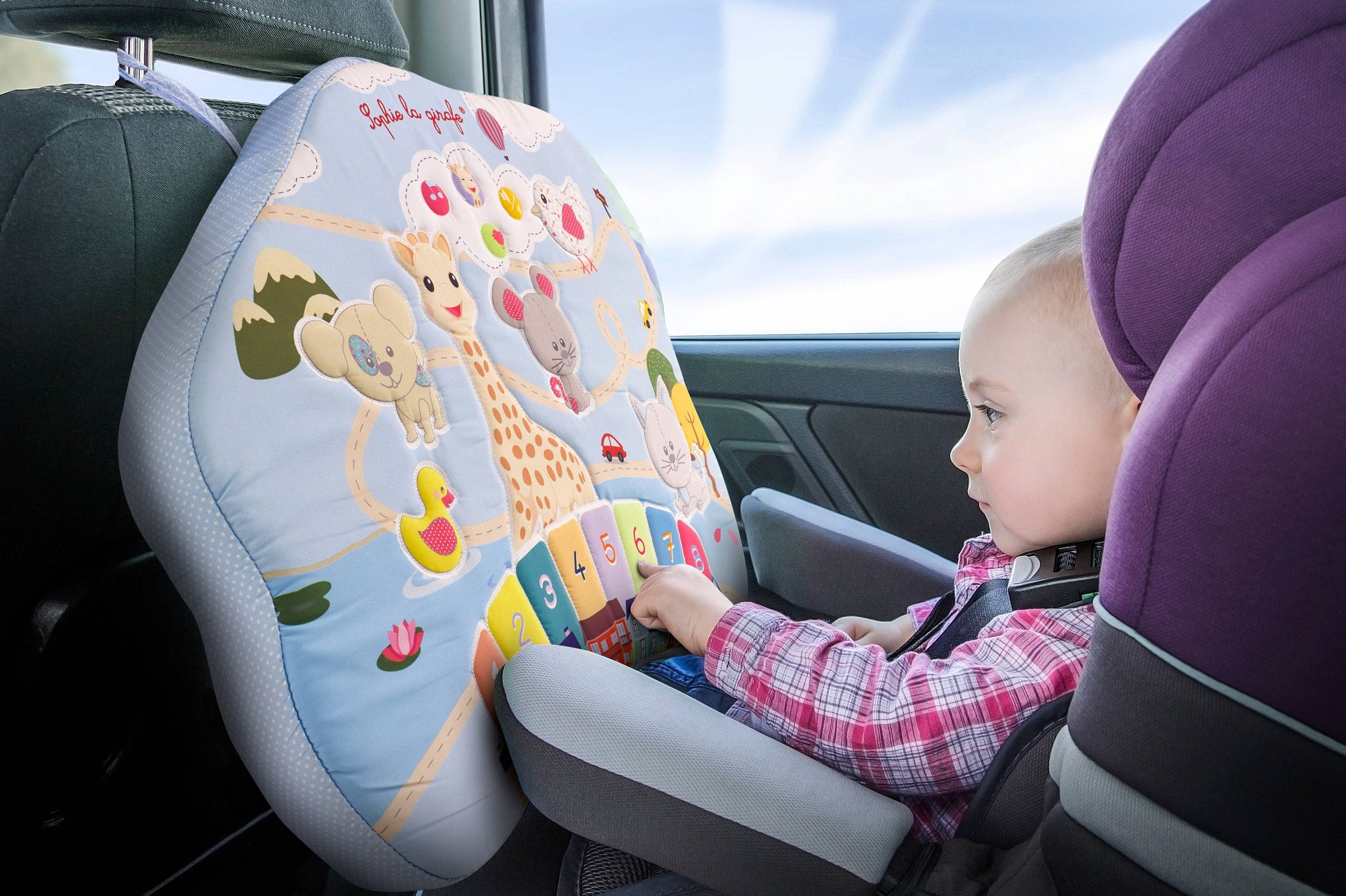 Sophie la Girafe Touch &amp; Play Board