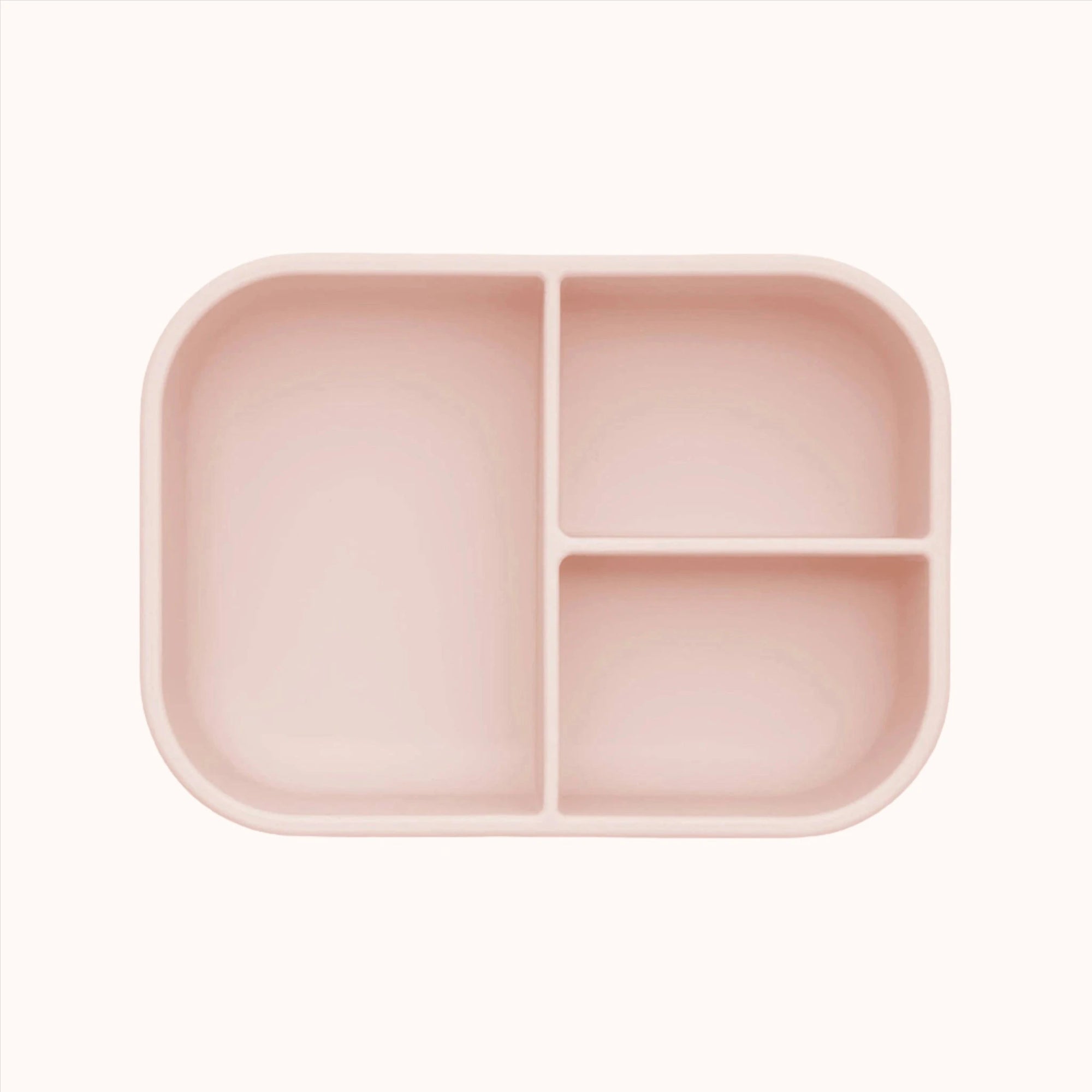 Three-compartment blush silicone tray from Ali+Oli