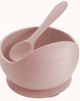 Ali+Oli Silicone Suction Bowl & Spoon Set - Minnie Little Things