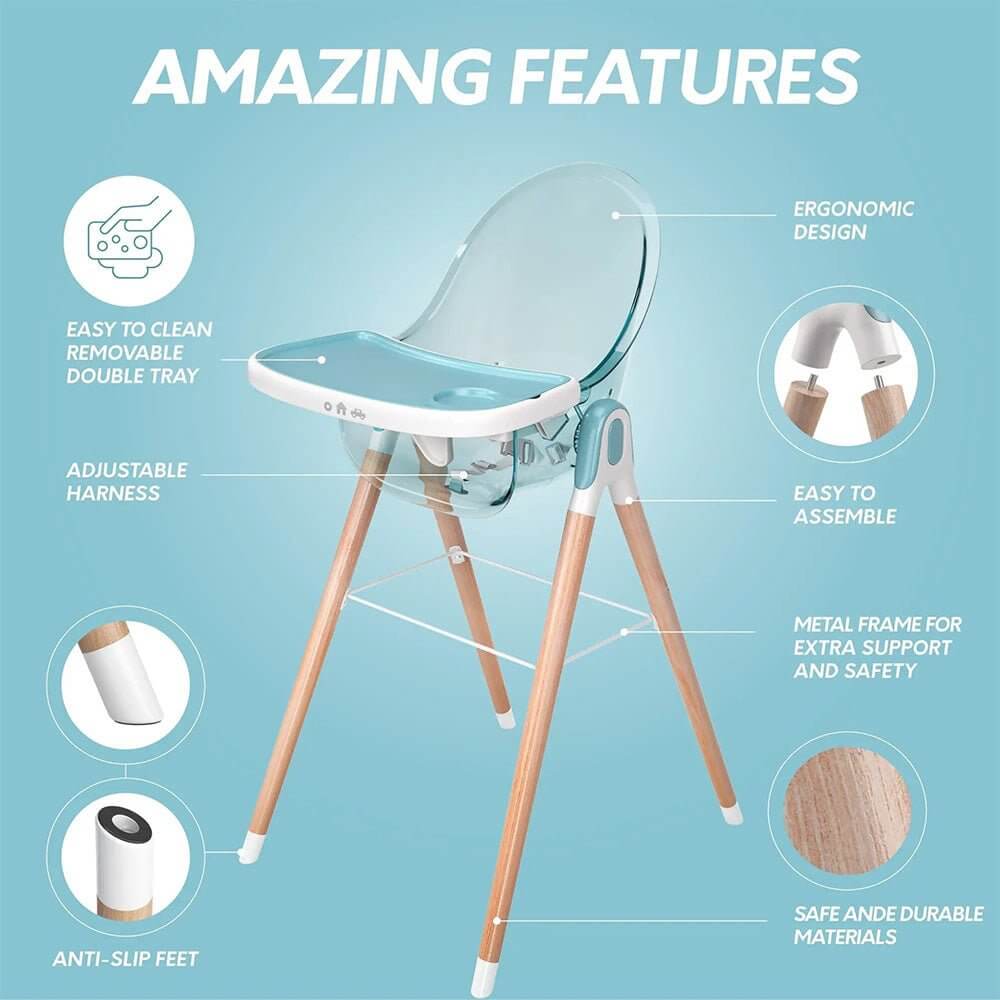 Children of Design 6 in 1 High Chair - Minnie Little Things