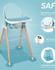 Children of Design 6 in 1 High Chair - Minnie Little Things