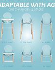 Children of Design 6 in 1 High Chair - Minnie Little Things