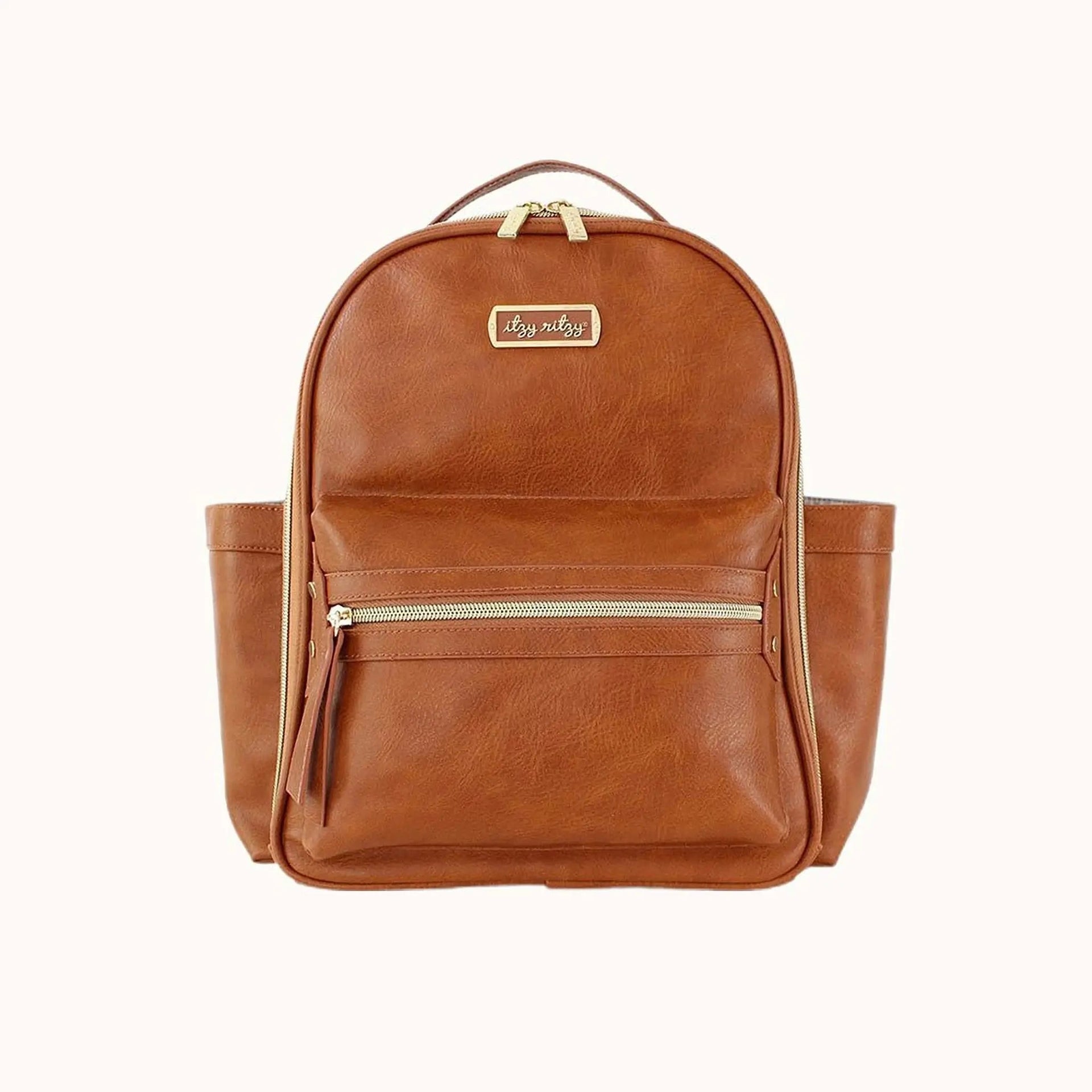 Cognac mini backpack online