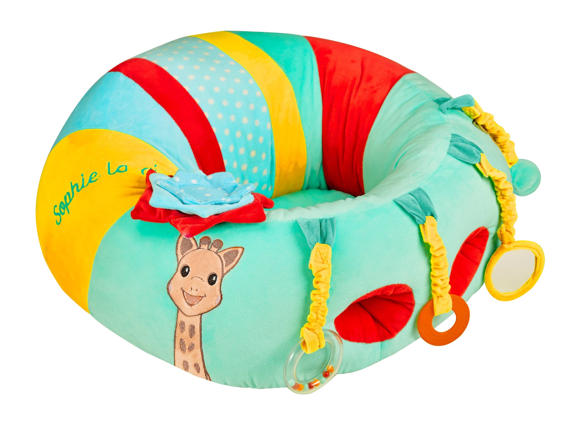 Sophie la Girafe Baby Seat &amp; Play, Fresh Touch Collection