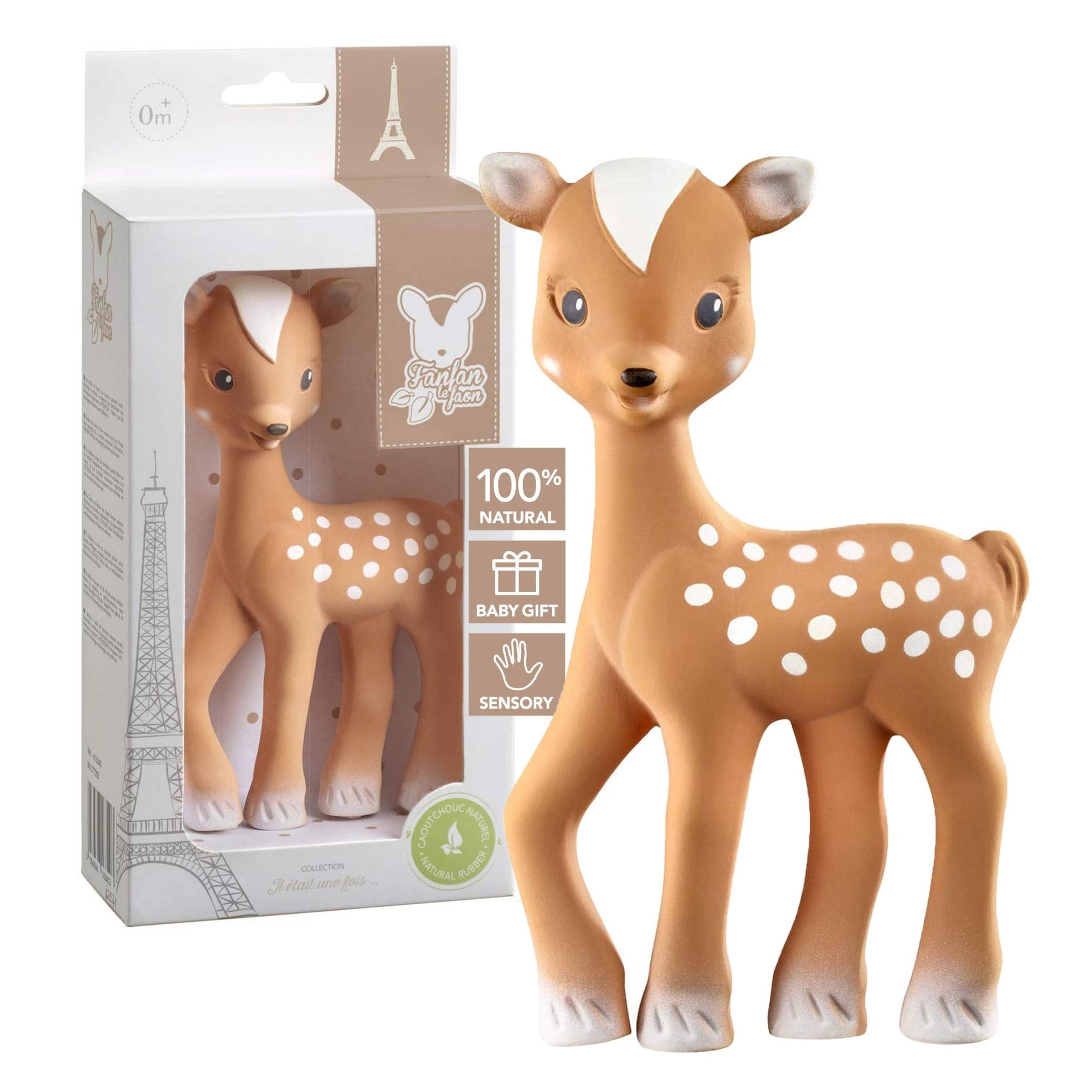 Fanfan The Fawn Sophie La Girafe - Minnie Little Things