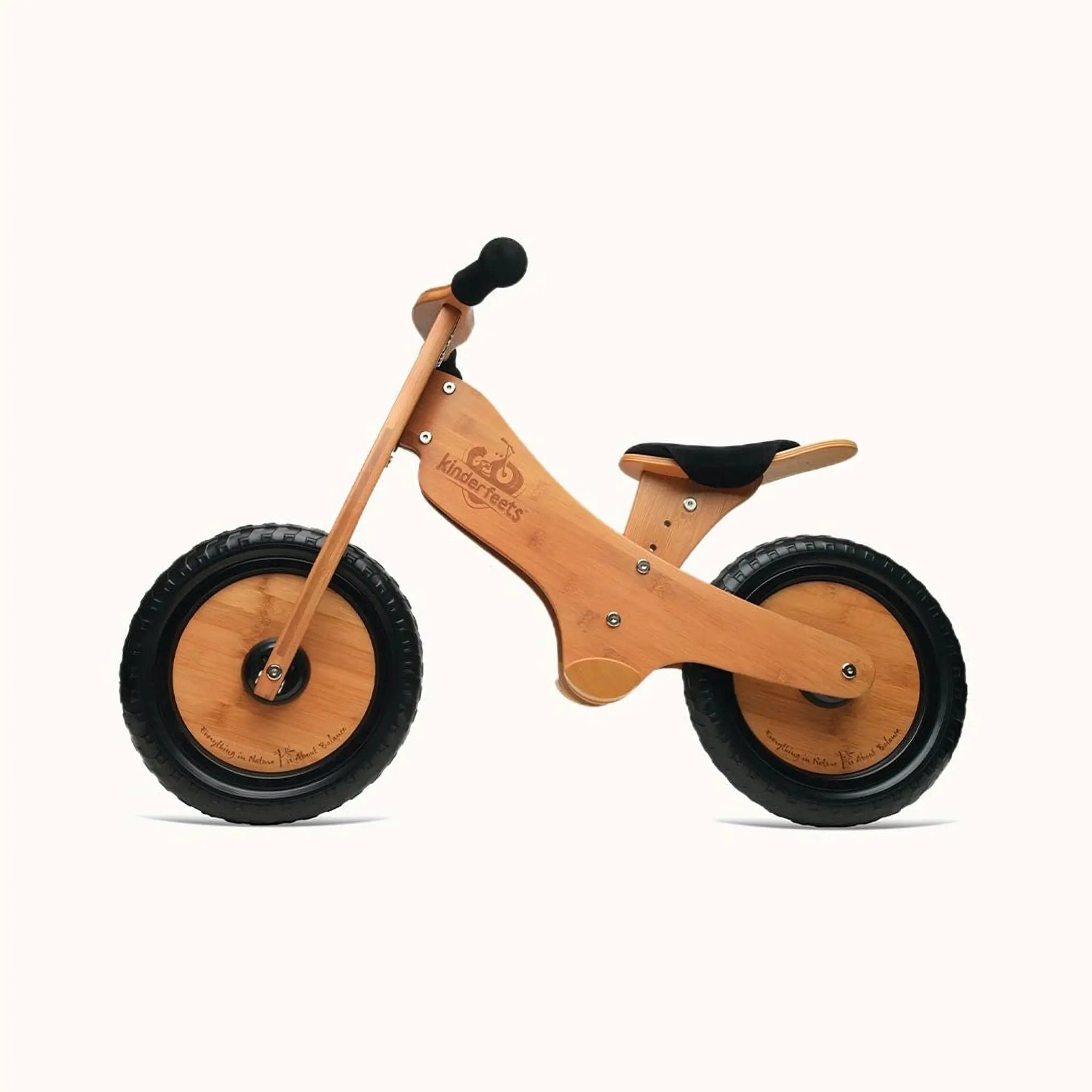 Kinderfeets Balance Bike Bamboo - Minnie Little Things