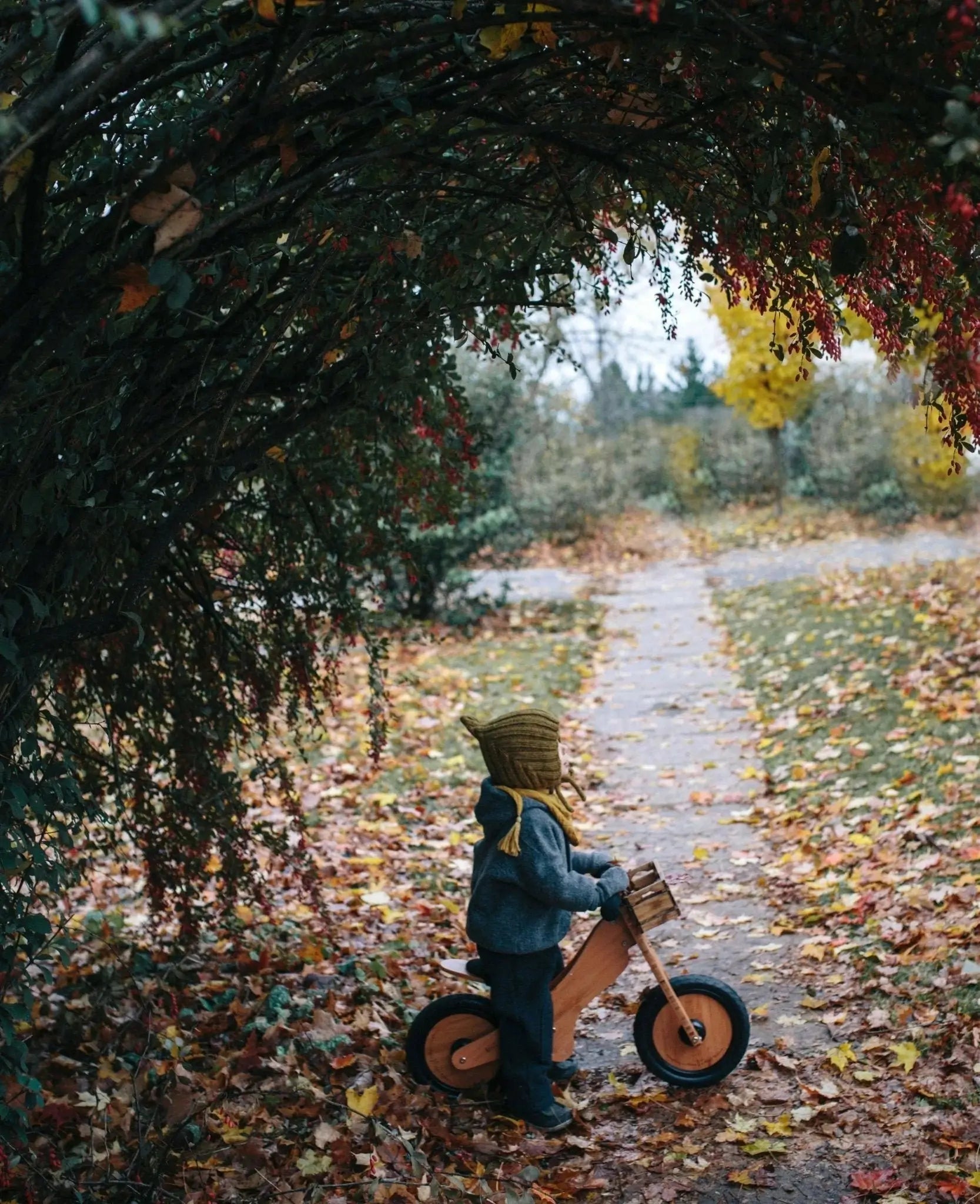 Kinderfeets Balance Bike Bamboo - Minnie Little Things