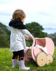 Kinderfeets Pram 2 in 1 Walker Rose - Minnie Little Things