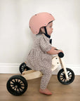 Kinderfeets Tiny Tot 2 - in - 1 Wooden Balance Bike Cream - Minnie Little Things