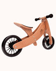 Kinderfeets Tiny Tot Plus, Wooden Balance Bike and Tricycle for Children 18 months +, Adjustable Seat and Puncture Proof Tires - Minnie Little Things