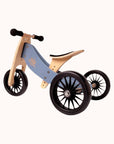 Kinderfeets Tiny Tot Plus, Wooden Balance Bike and Tricycle for Children 18 months +, Adjustable Seat and Puncture Proof Tires - Minnie Little Things