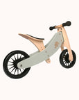 Kinderfeets Tiny Tot Plus, Wooden Balance Bike and Tricycle for Children 18 months +, Adjustable Seat and Puncture Proof Tires - Minnie Little Things