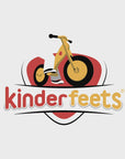 Video of toddlers riding Kinderfeets Tiny Tot Plus balance bikes