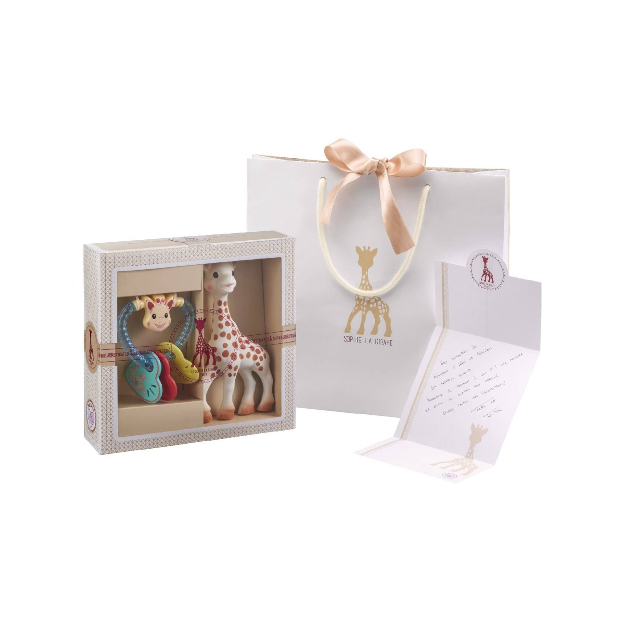Sophie la Girafe Classical Creation - Birth Set Small 3 - Minnie Little Things