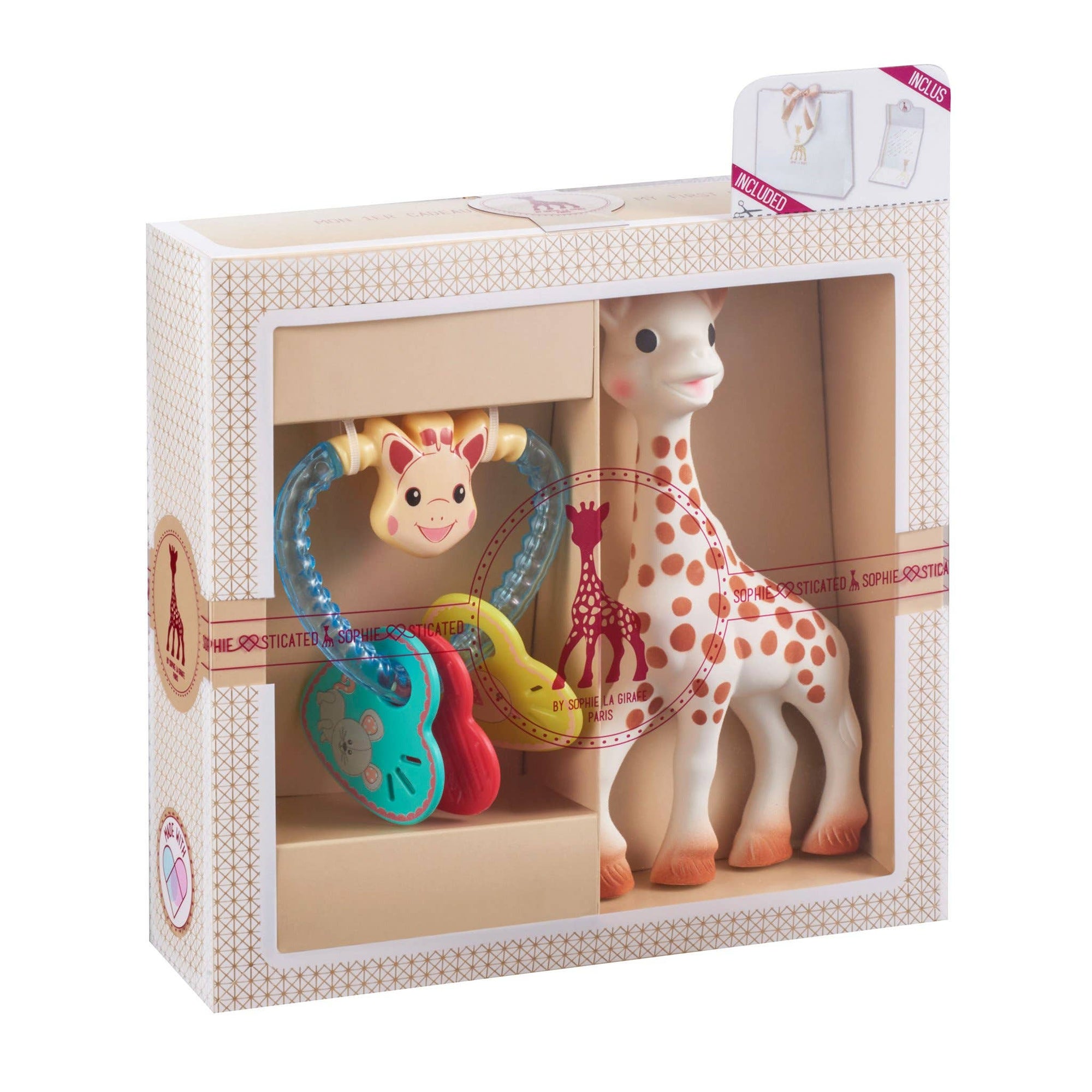 Sophie la Girafe Classical Creation - Birth Set Small 3 - Minnie Little Things