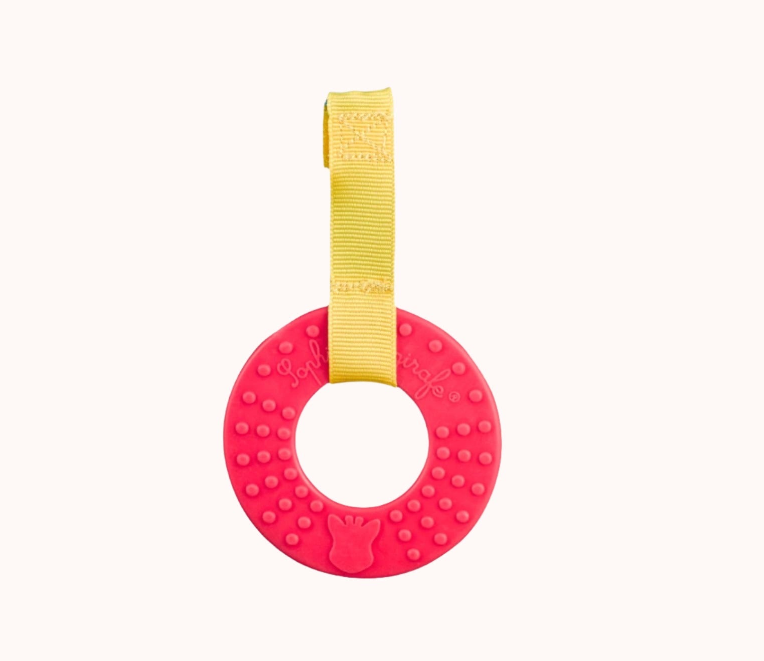 Sophie La Girafe Motor Skills Cloud with colorful teething ring