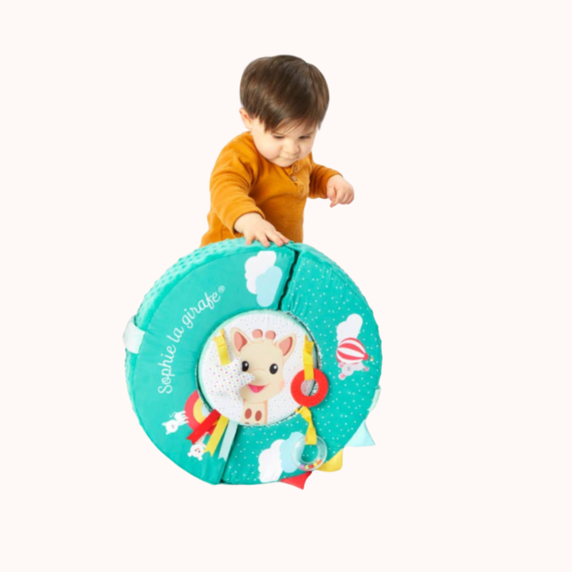 Sophie la Girafe Motor Skills Wheel - Baby Development Toy - Minnie Little Things