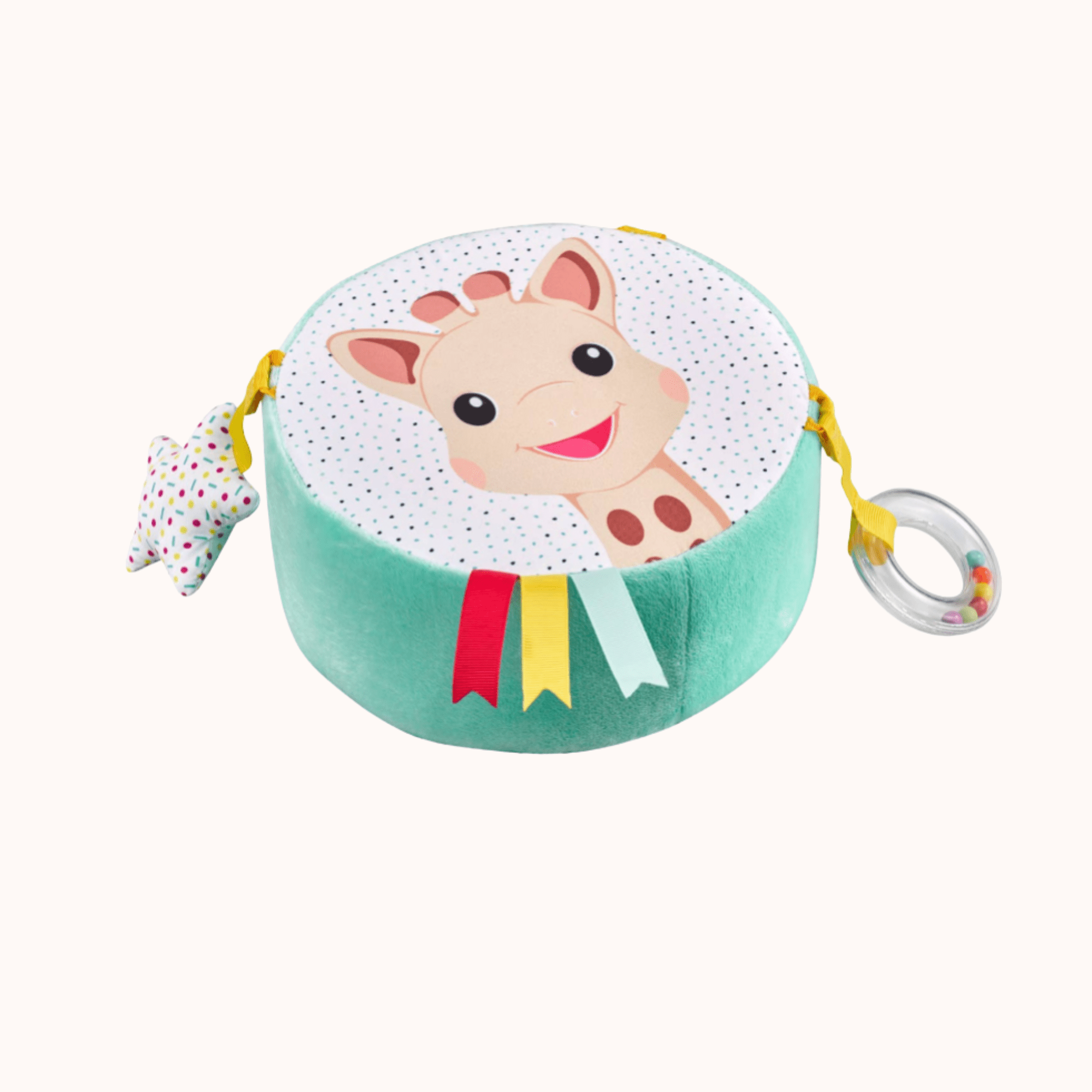 Sophie la Girafe Motor Skills Wheel - Baby Development Toy - Minnie Little Things
