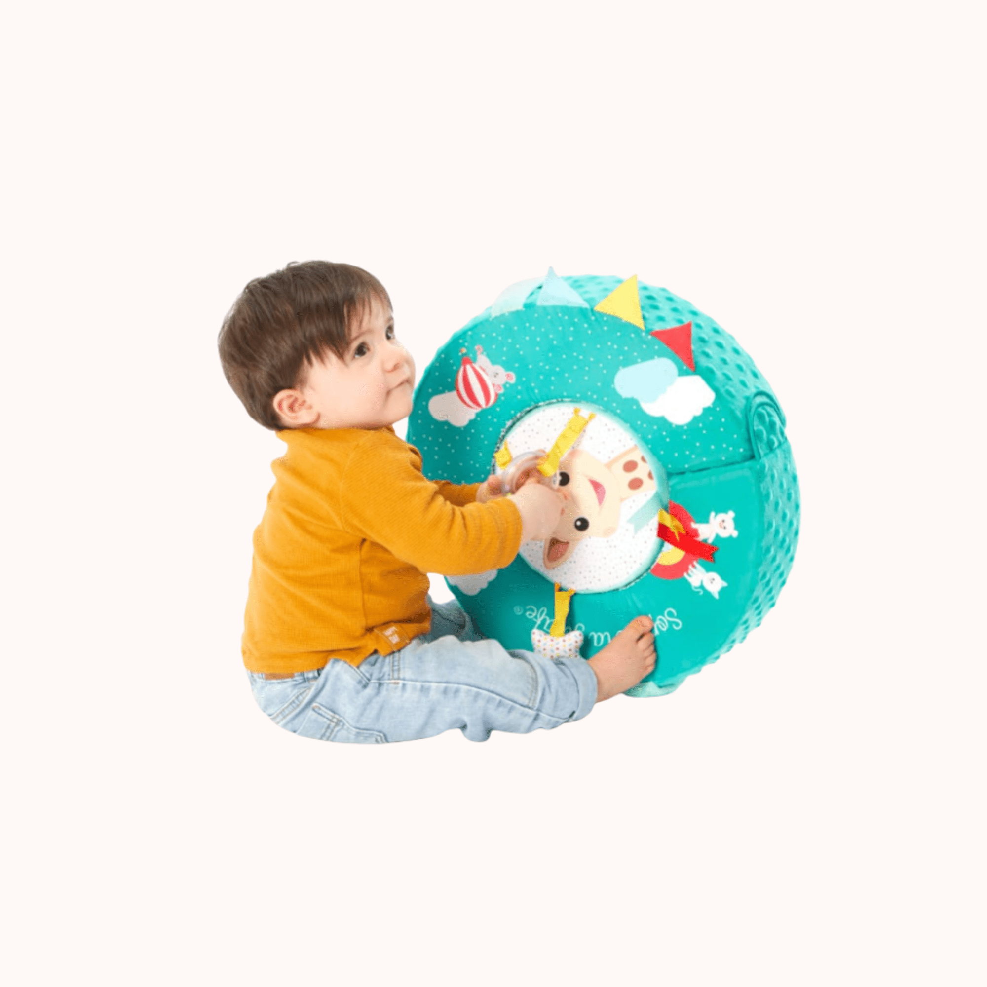 Sophie la Girafe Motor Skills Wheel - Baby Development Toy - Minnie Little Things