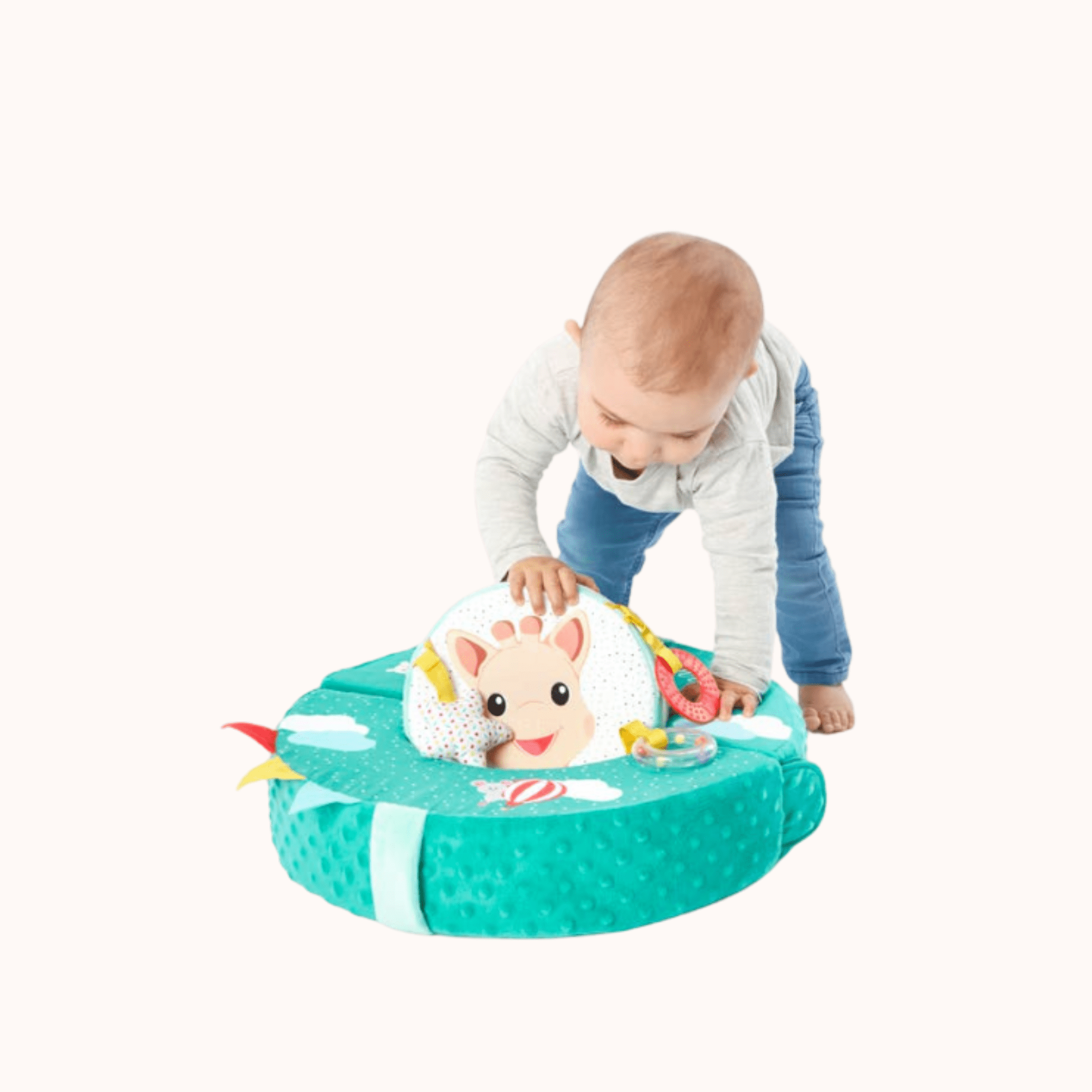 Sophie la Girafe Motor Skills Wheel - Baby Development Toy - Minnie Little Things