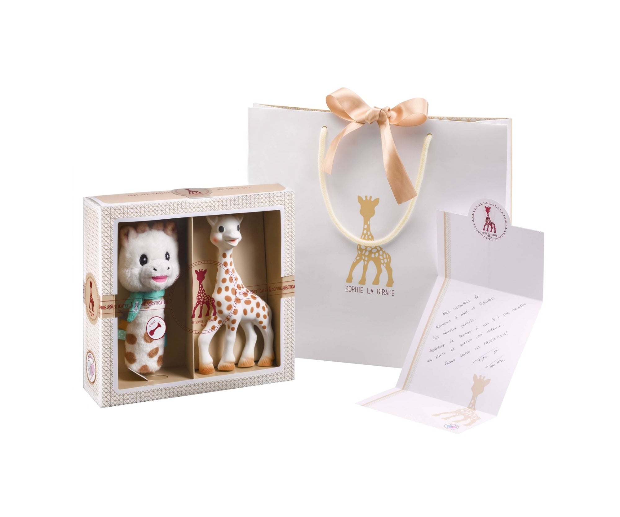 Sophie la Girafe Sophiesticated Set - Minnie Little Things