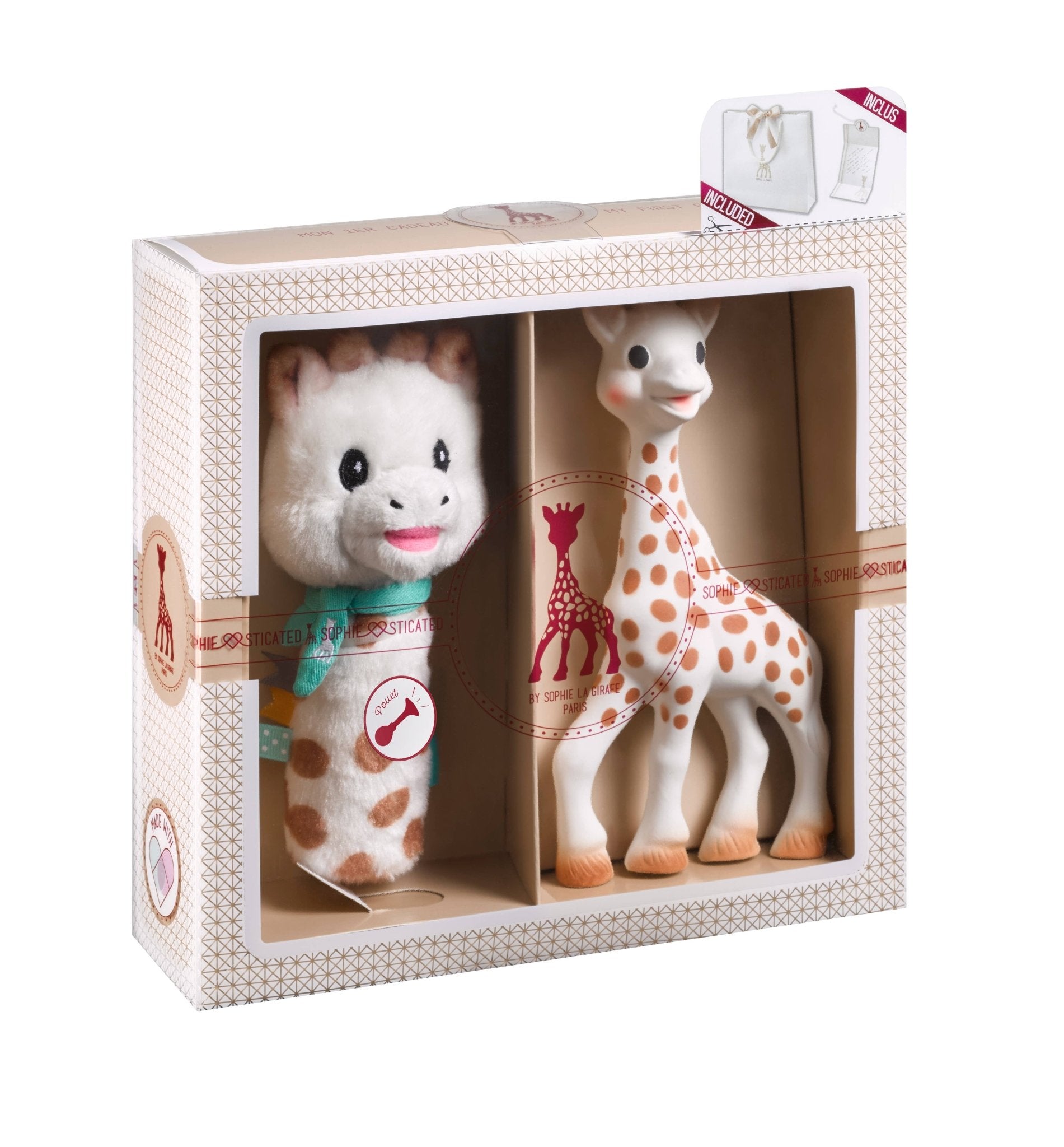 Sophie la Girafe Sophiesticated Set - Minnie Little Things