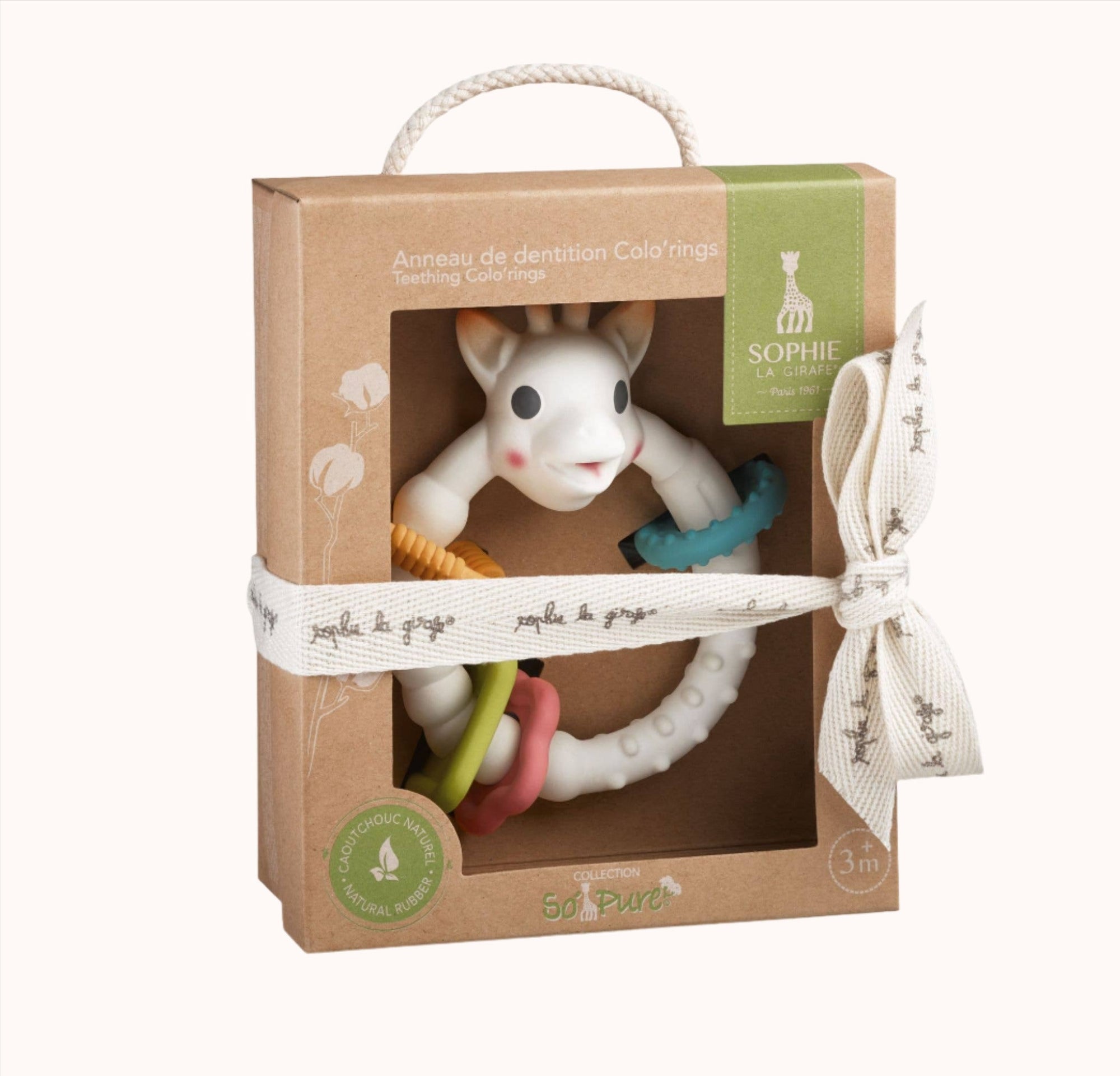 Sophie La Girafe So’Pure Colo’ring Gift - Boxed - Minnie Little Things