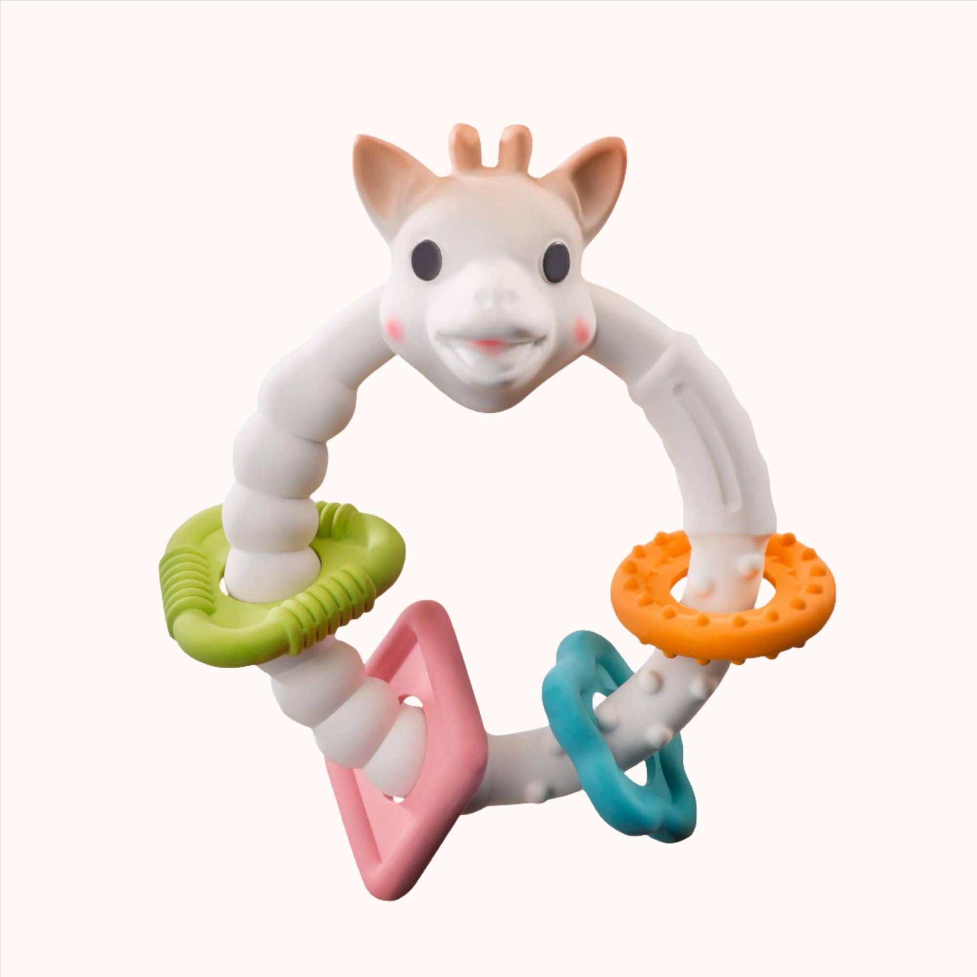 Sophie La Girafe Teething Colo&#39; Rings - Minnie Little Things