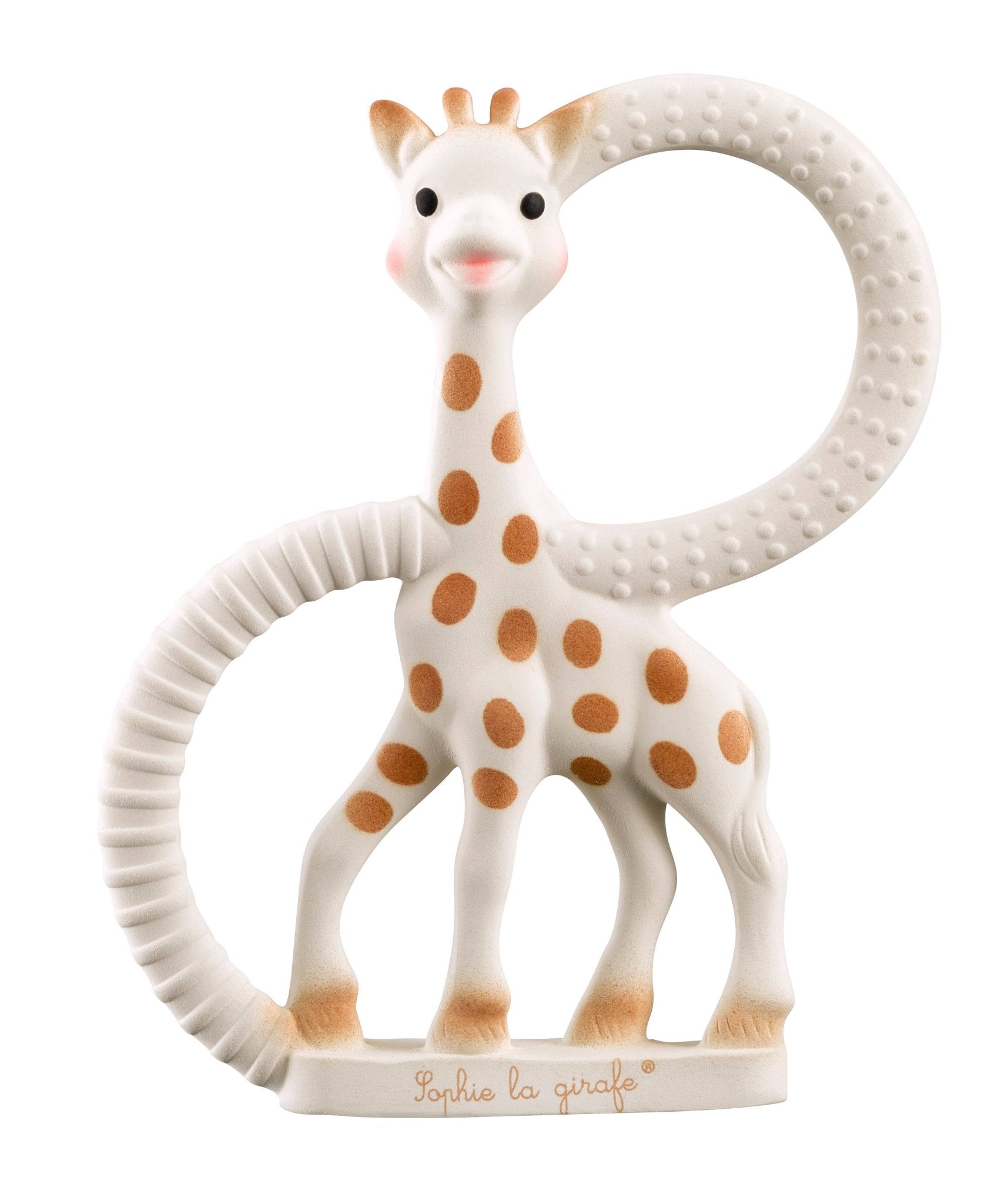 Sophie la girafe Teething Ring - Natural Rubber Baby Teether - Minnie Little Things
