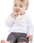 Sophie la girafe Teething Ring - Natural Rubber Baby Teether - Minnie Little Things