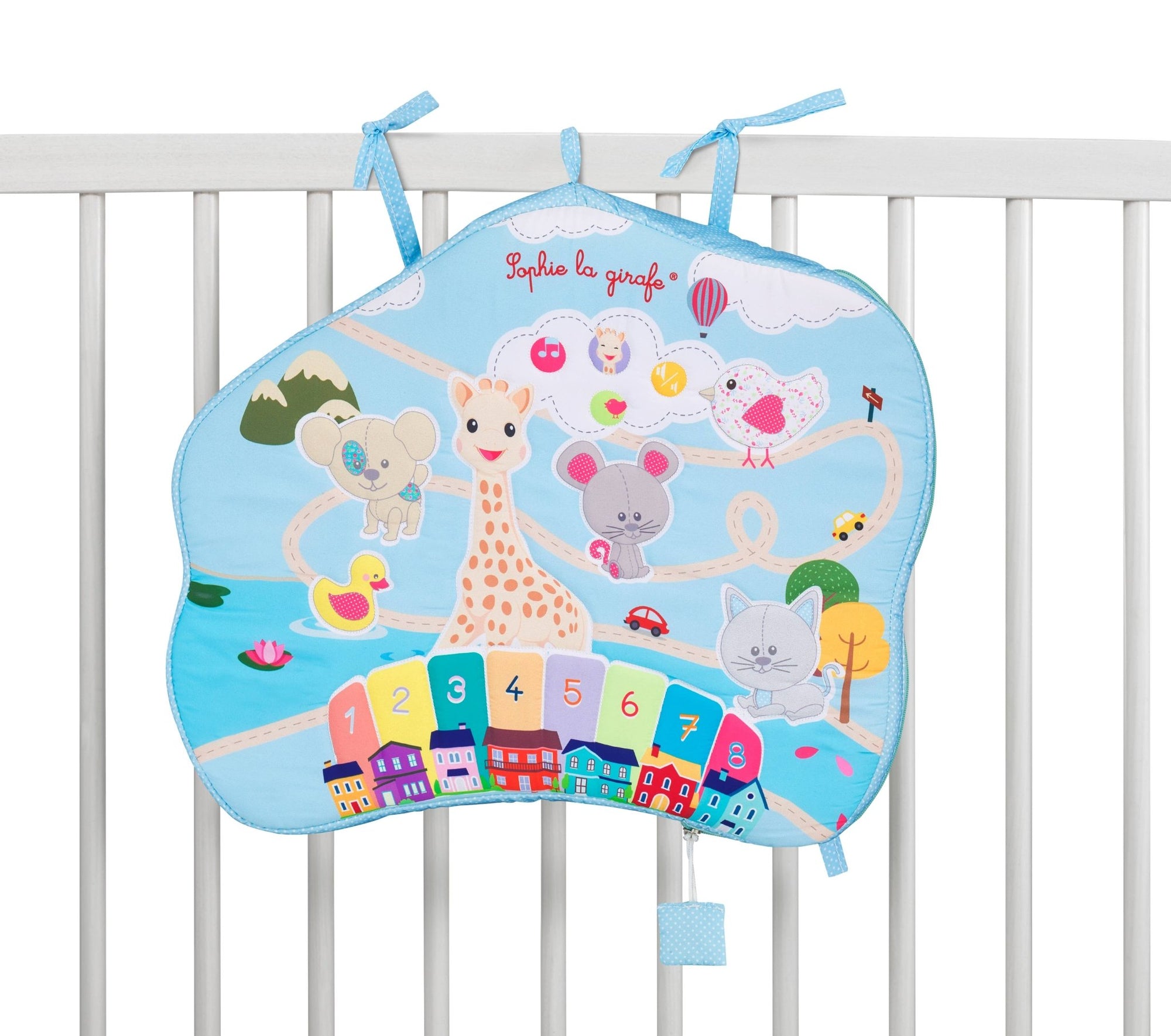 Sophie la Girafe Touch & Play Board - Minnie Little Things