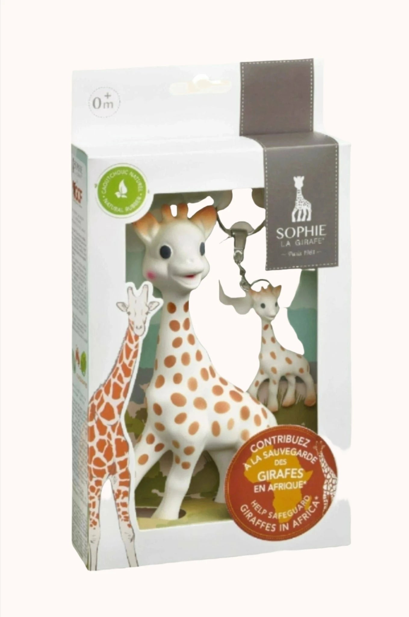 Sophie Save the Giraffes Gift Set - Minnie Little Things