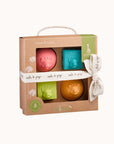 So'Pure Set 2 Balls & 2 Blocks by Sophie la Girafe - Minnie Little Things